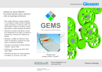 Resumen del KISSsoft