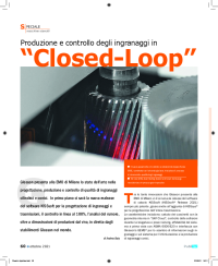 Produzione e controllo degli ingranaggi in "Closed-Loop"
