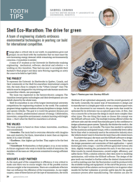 Shell Eco-Marathon: The drive for green