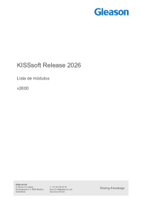 Lista de m&oacute;dulos 2026