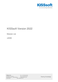Elenco moduli 2022