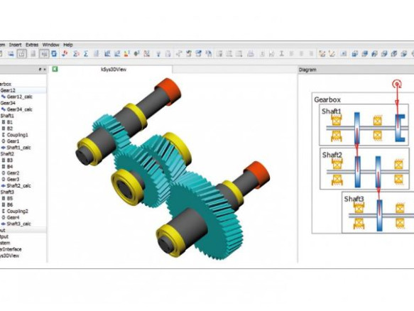 KISSsys: Modeling of gearboxes, system calculations, planetary stage gearboxes (Part 1/3)