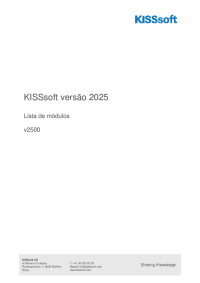 Lista de módulos 2025
