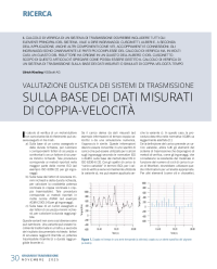 Sulla base dei mati misuarti di coppia-velocit&agrave;