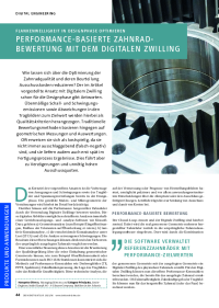 Flankenwelligkeit in Designphase optimieren