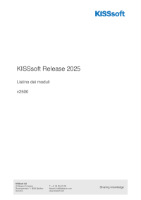 Elenco moduli 2025