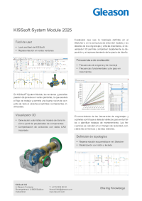 KISSsoft System Module 2025