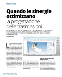 Quando le sinergie ottimizzano la progettazione delle trasmissioni