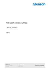 Lista de m&oacute;dulos 2026