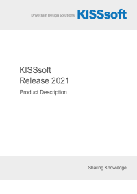 Technical Product description Release 2021