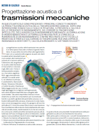 Progettazione acustica di trasmissioni meccaniche