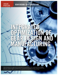 Integrated Optimization of Gear Design and Manufacturing