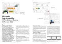 Nouvelles fonctionnalit&eacute;s KISSsoft Design Software 2025
