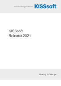 Hard- and Software requirements for KISSsoft calculation programs