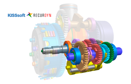 NVH Simulation mit KISSsoft und RecurDyn, 08. Dezember 2020