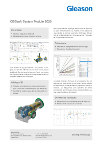 KISSsoft System Module 2025