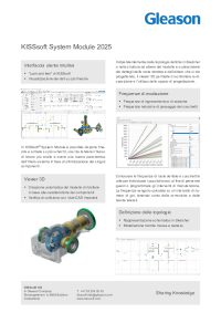 KISSsoft System Module 2025