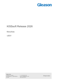 Modulliste 2026